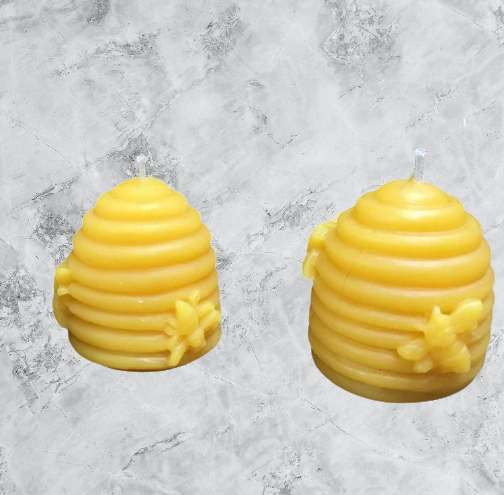 Square Honey Comb and Skep Silicone mold kit