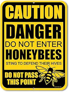 Sign - Caution Do not enter