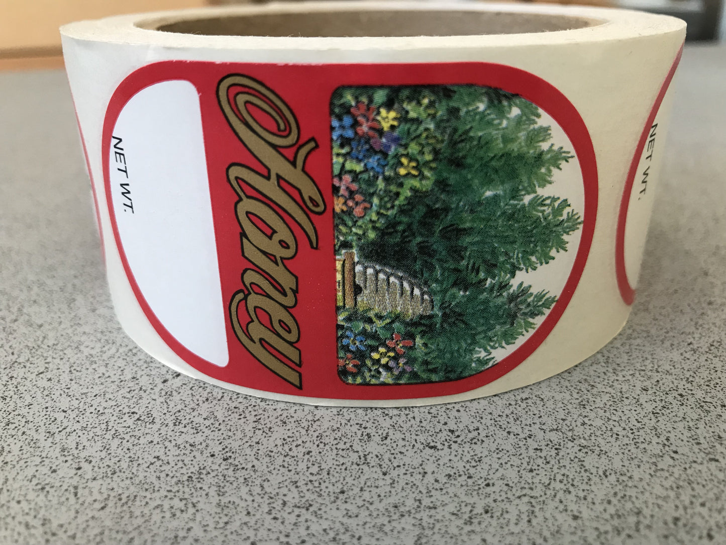 Honey label