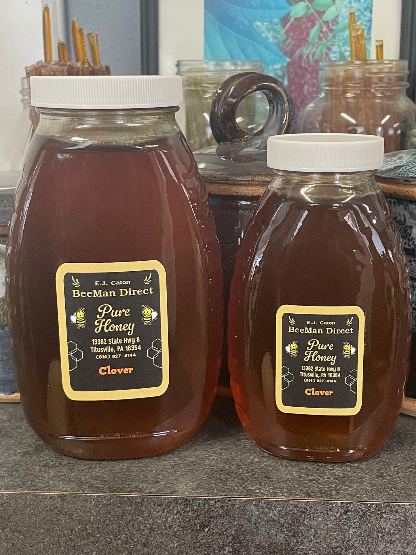 Clover honey SALE!!