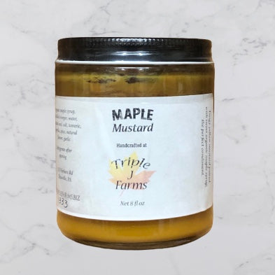 Maple Mustards