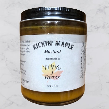 Maple Mustards