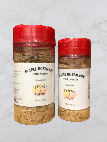 Maple Rosemary seasoning with pepper