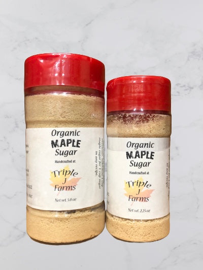 Organic Maple Sugar