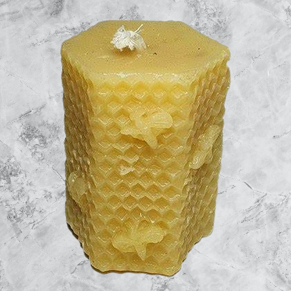 Hex and Skep candle mold Kit