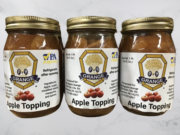 Apple Topping Sale $5 off during checkout