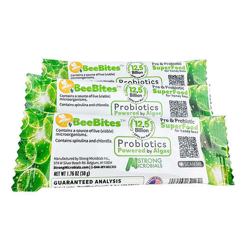 Strong Micorobials BeeBites: Super Food