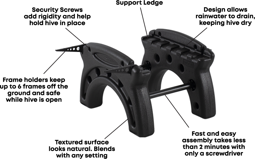 BeeSmart Ultimate Hive Stand 2