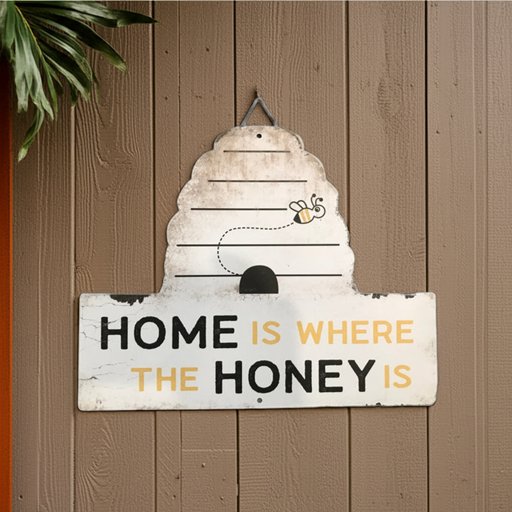 Home is where the honey is