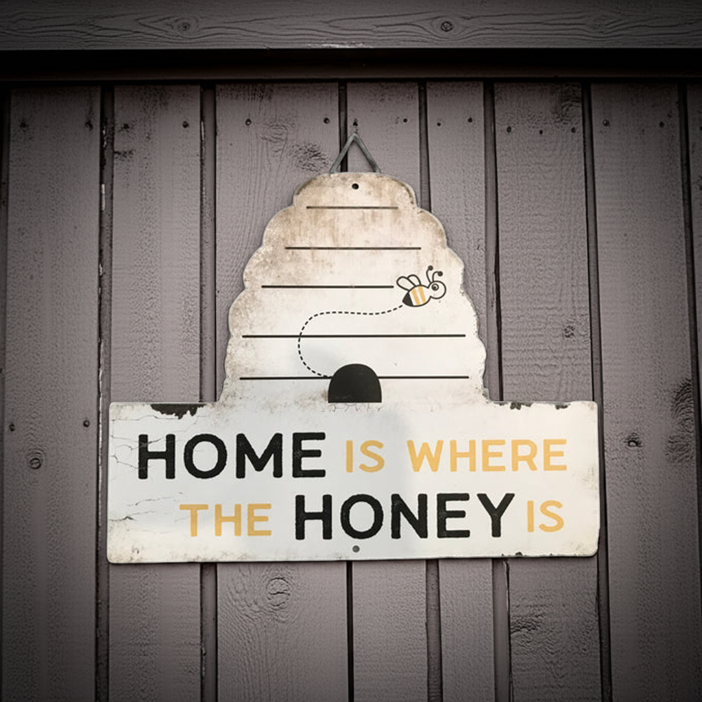 Home is where the honey is