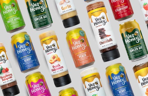 Yes Honey - Yes Honey Peach Soda | Adaptogen | No Corn Syrup | Clean
