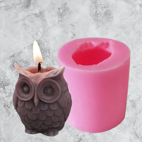 Cute Owl Silicone mold