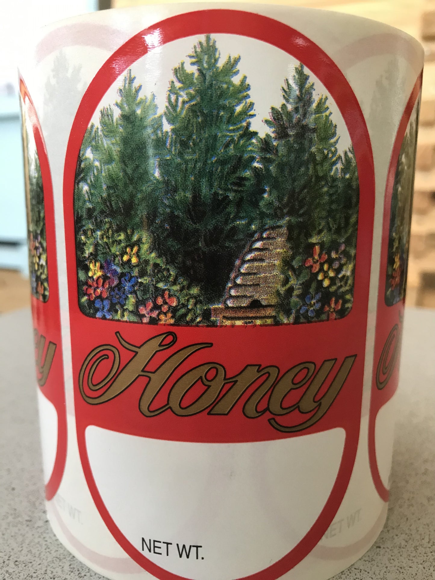 Honey label