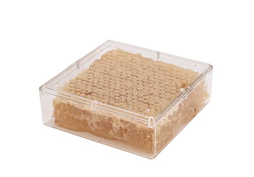Cut Comb Plastic Containers