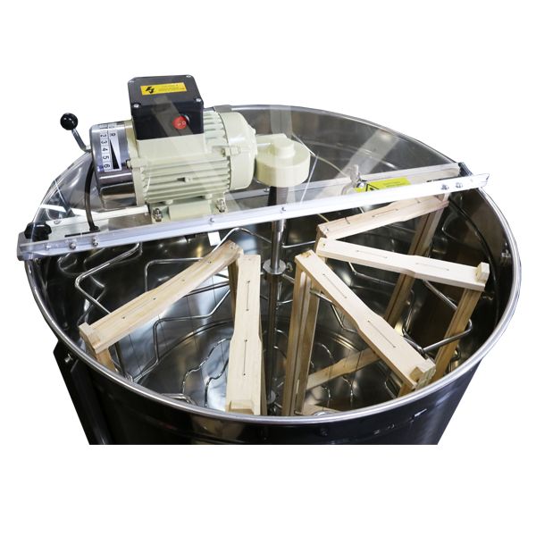 9 frame Motorized extractor