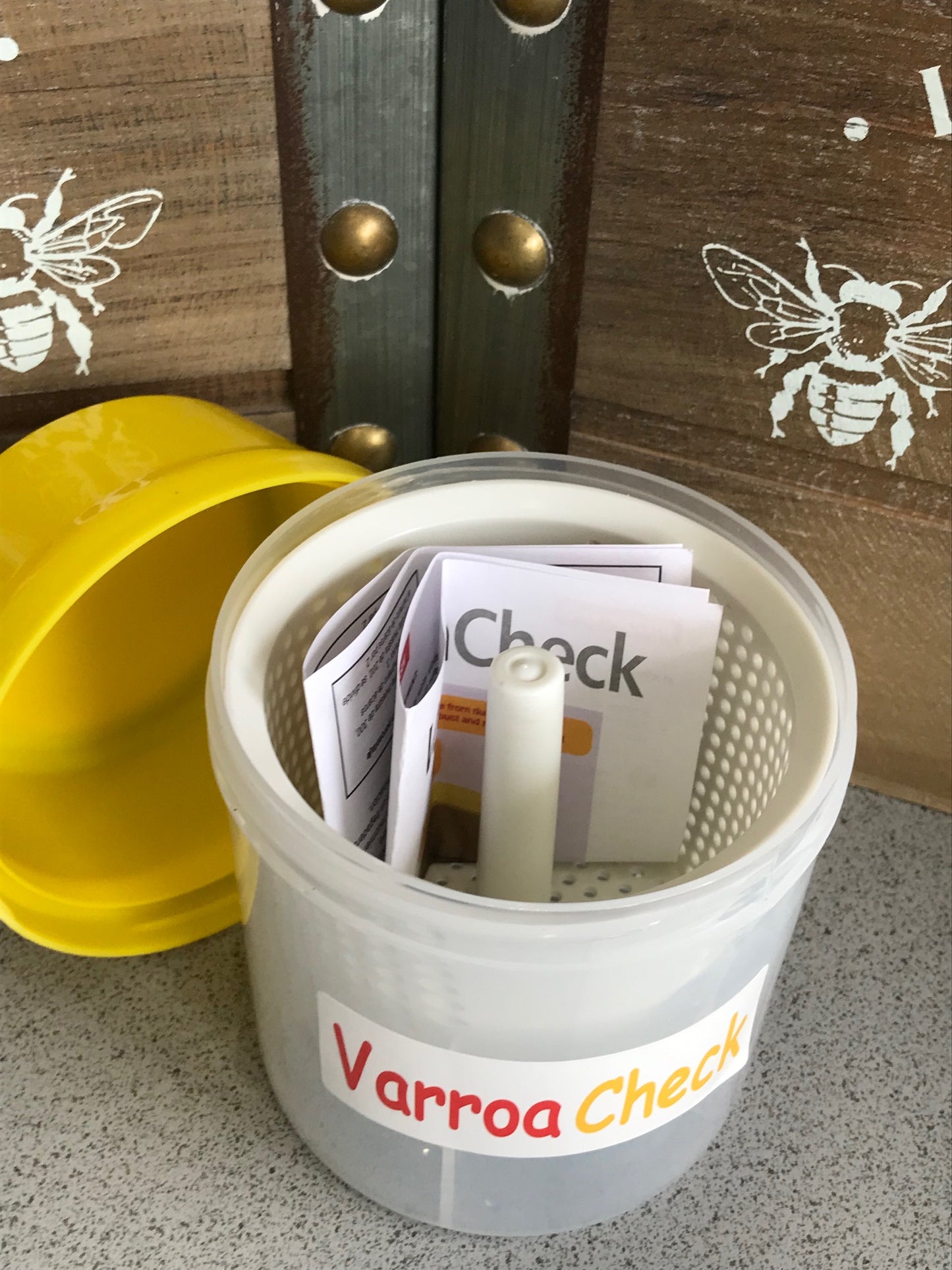 varroa easy check