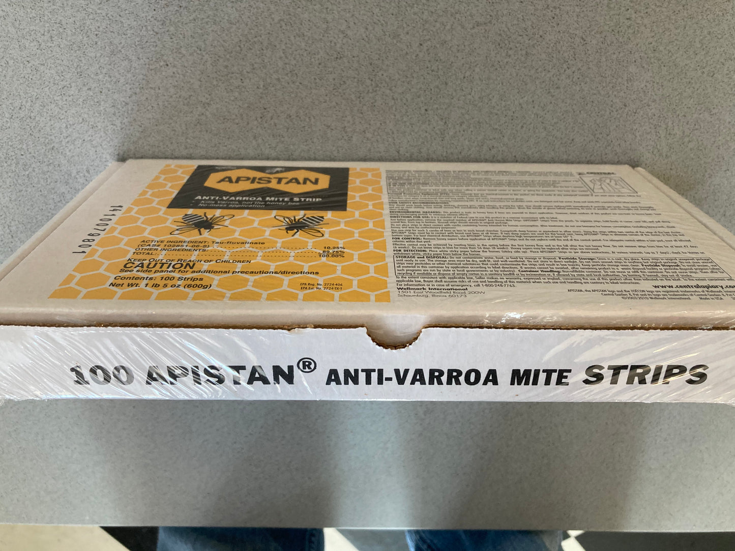 Apistan 100pk