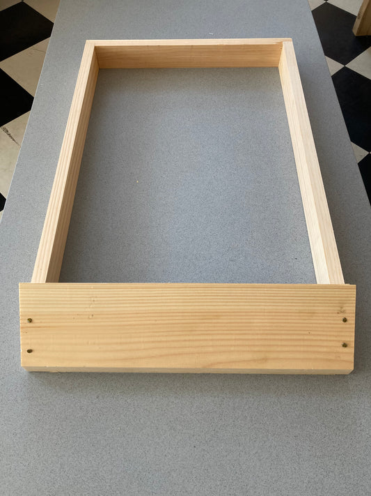 Pine Hive Stand - 10 frame