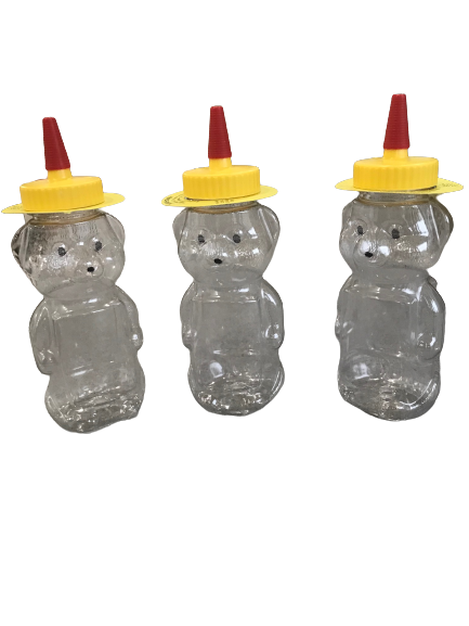 Plastic Squeeze Bear