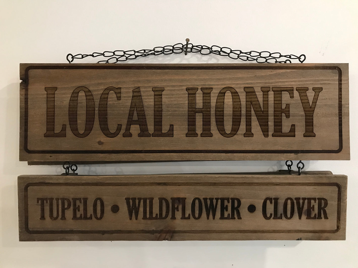 Honey Sign