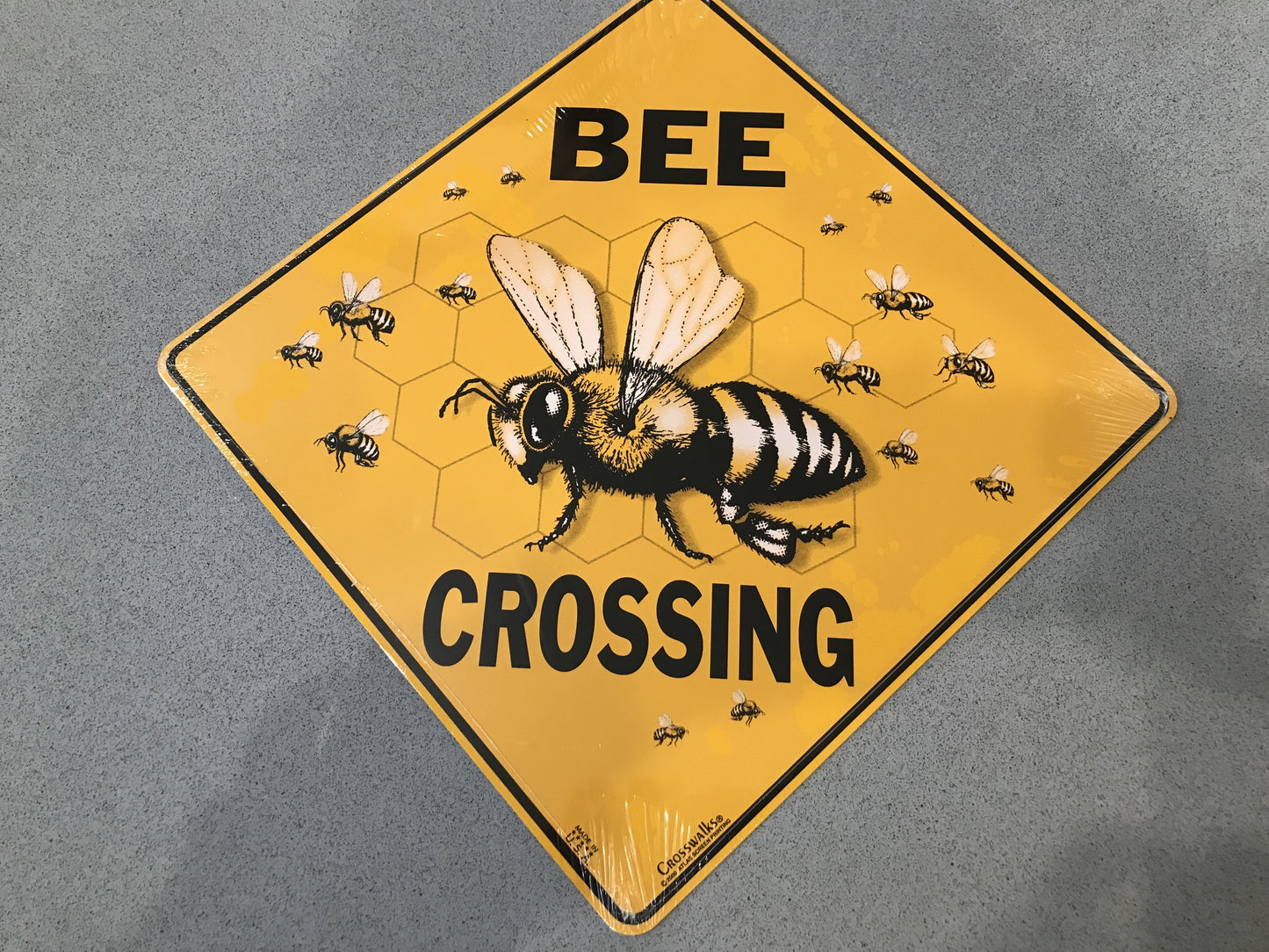 Bee Crossing
