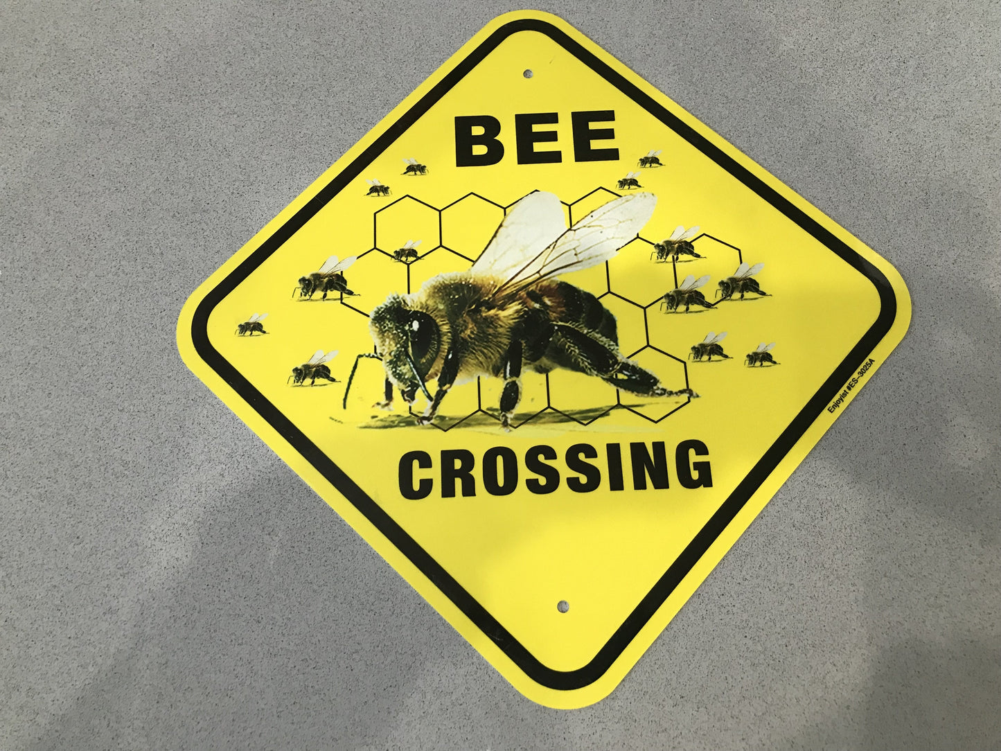 Bee Crossing