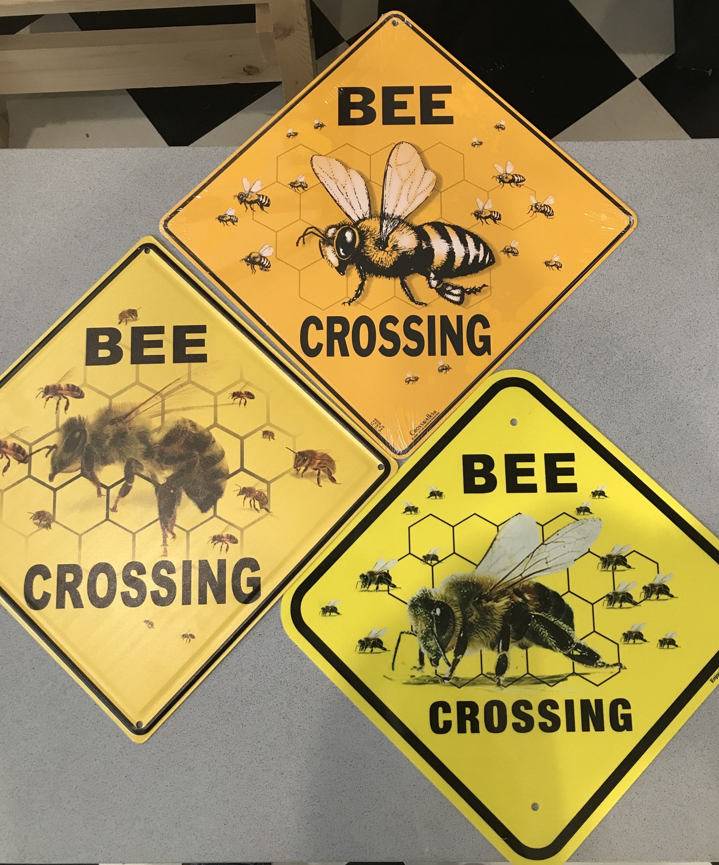 Bee Crossing