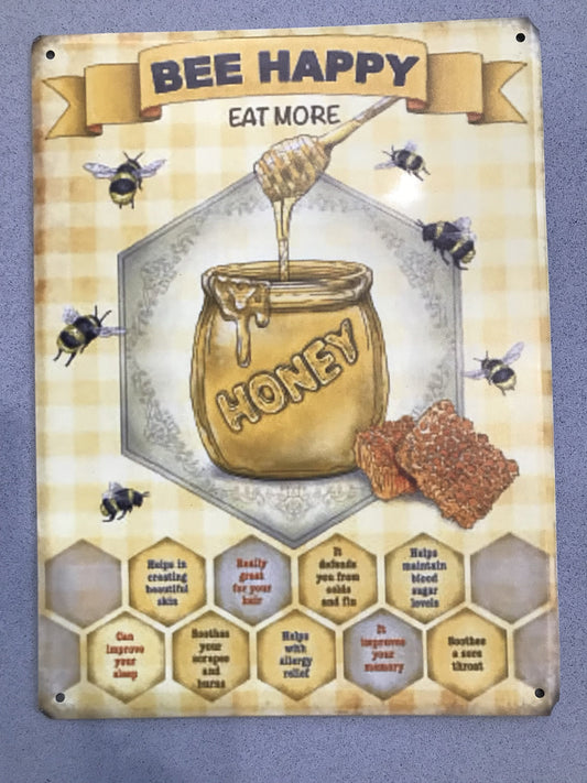 Bee happy Eat More Honey
