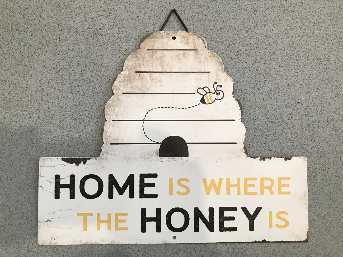 Home is where the honey is