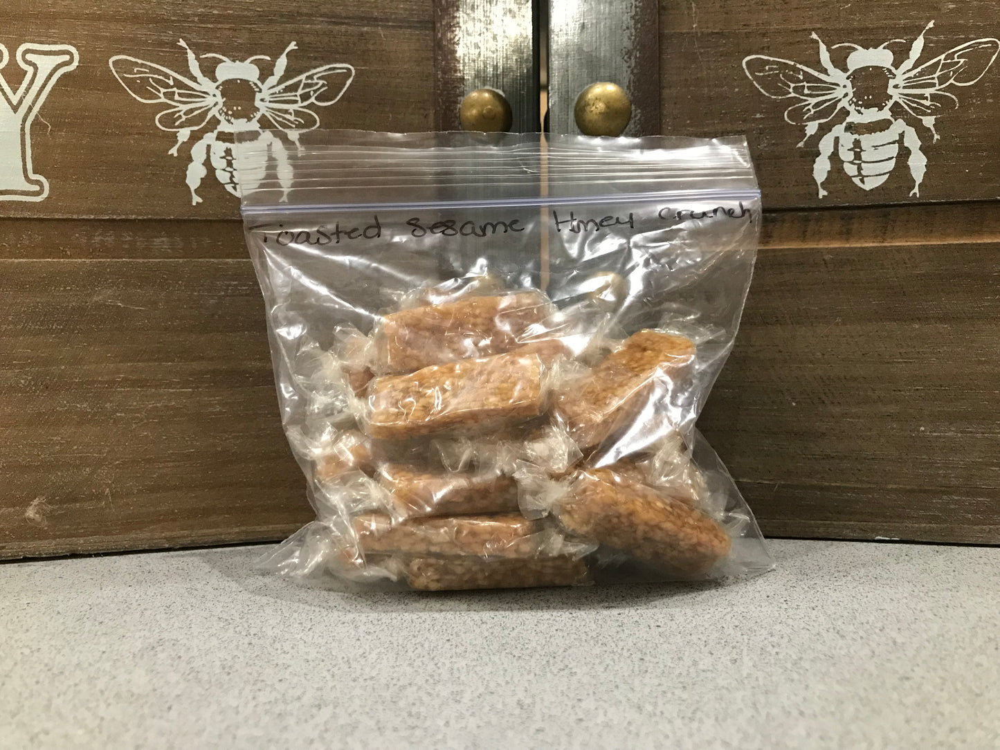 Toasted Sesame Honey Crunch