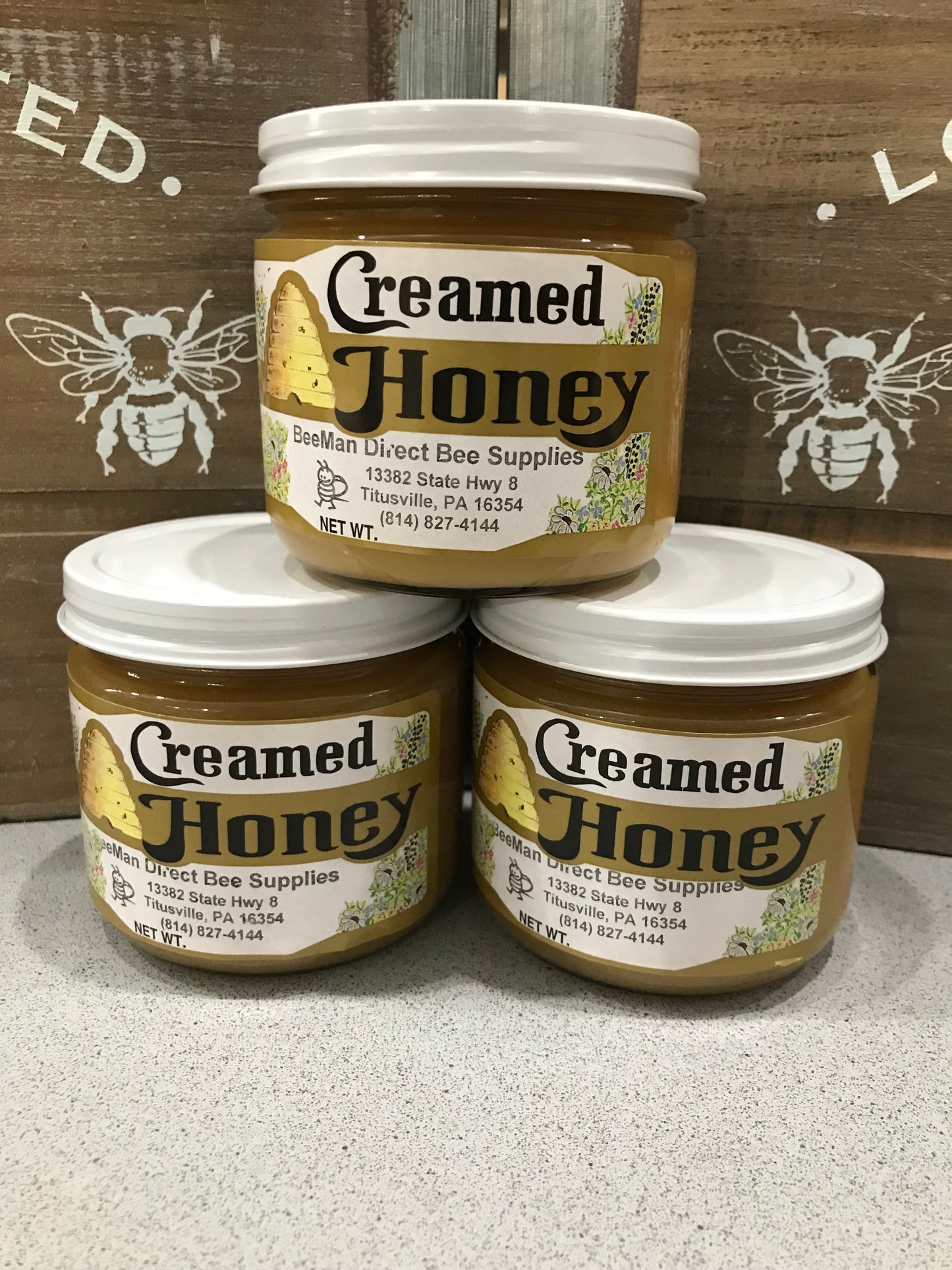 Creamed Honey