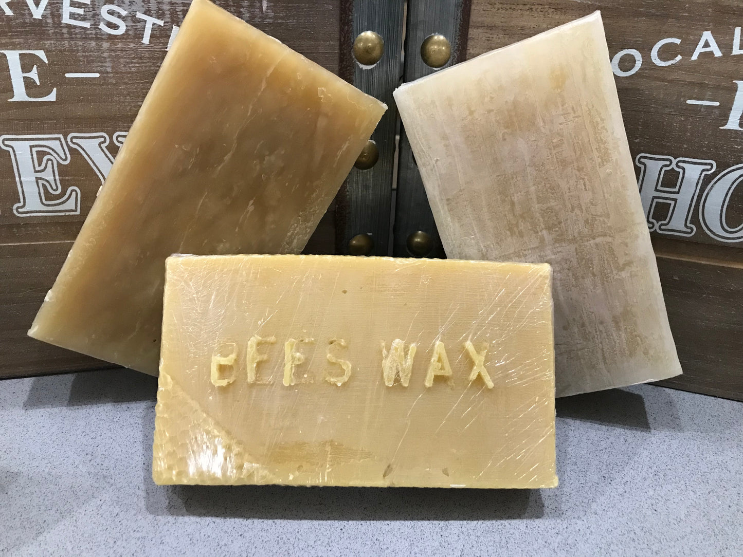 1lb block Beeswax