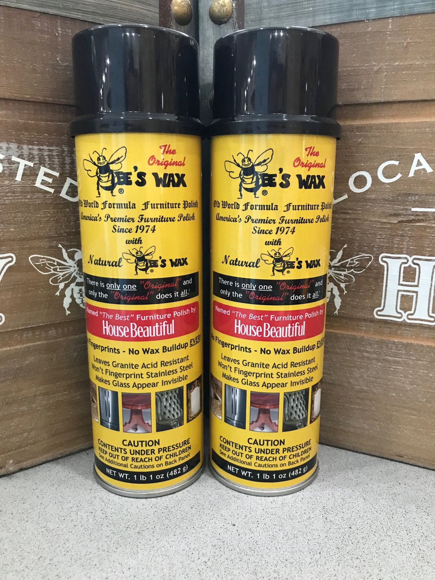 Original Polish in a can