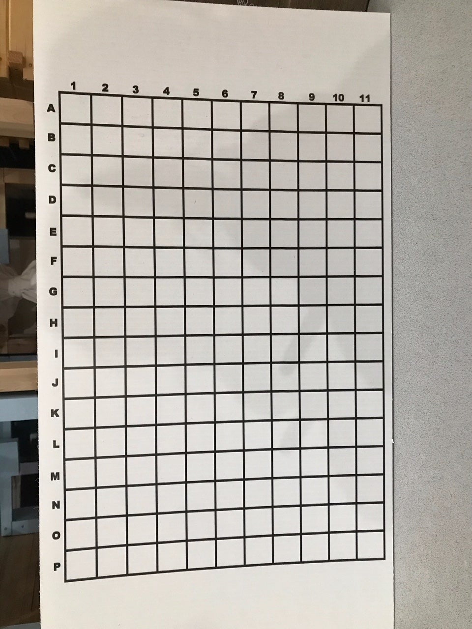 8 Frame Mite Board