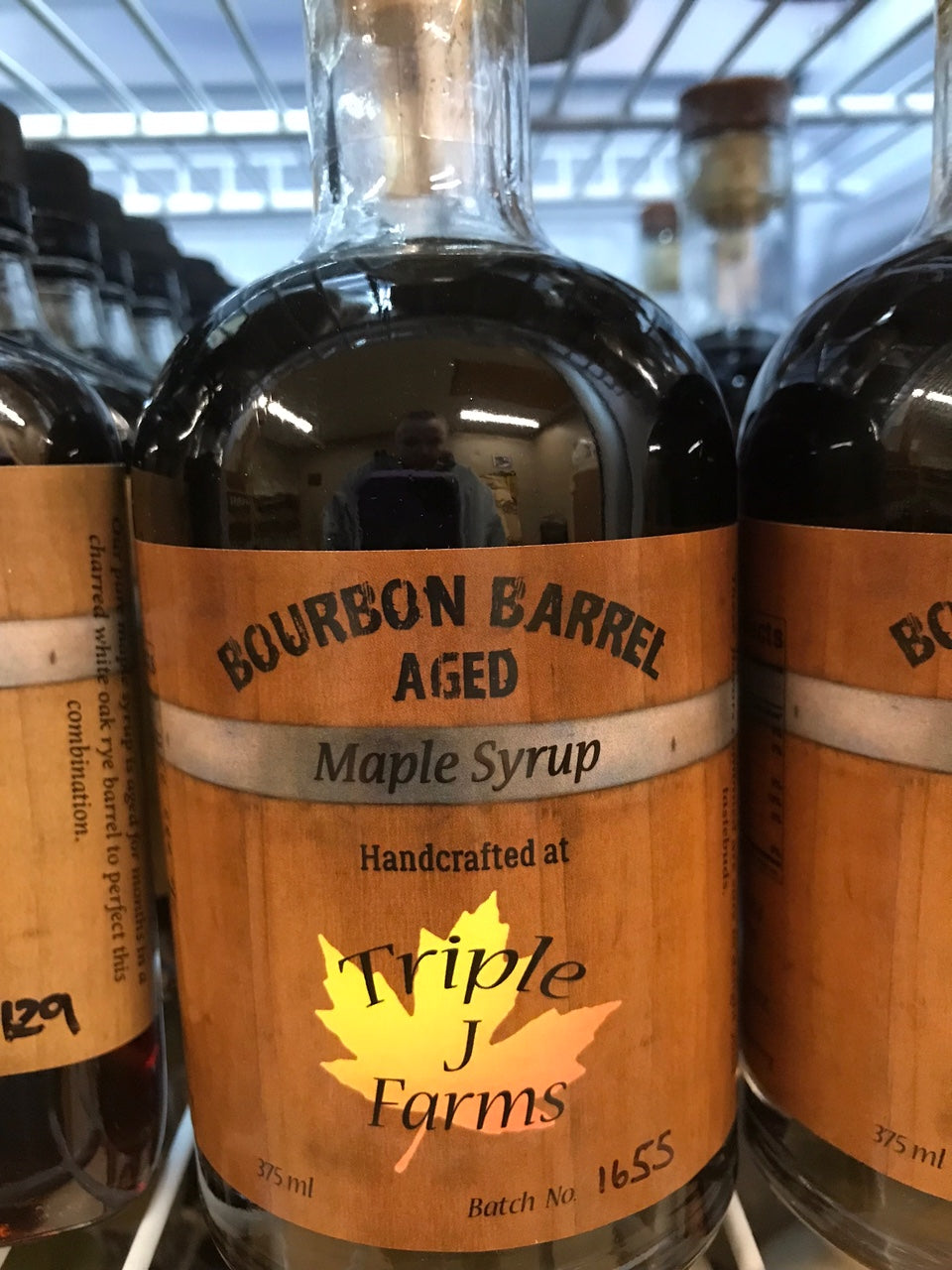 Maple Syrup Bourbon Barrel aged 375 ml