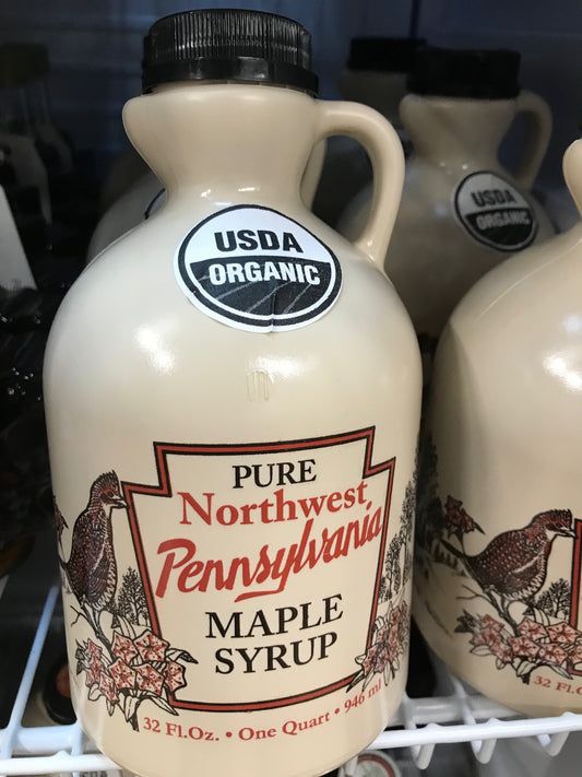 Maple Syrup Quart