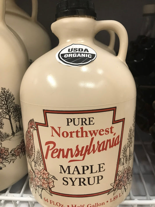 1/2 Gallon Maple Syrup
