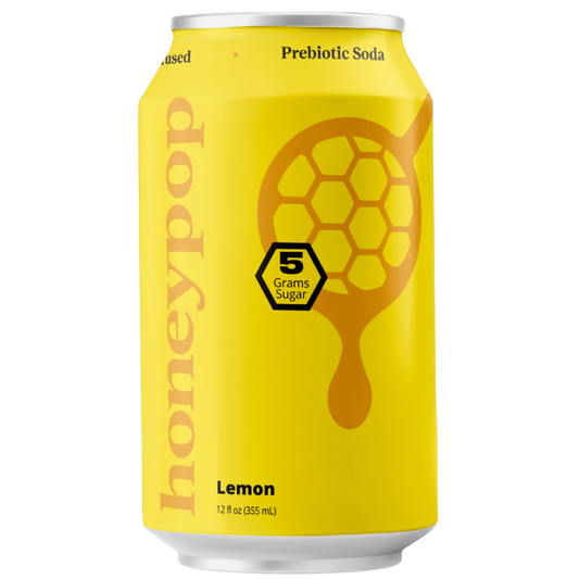 Green Bee Honeypop - Honeypop Lemon - Prebiotic Soda