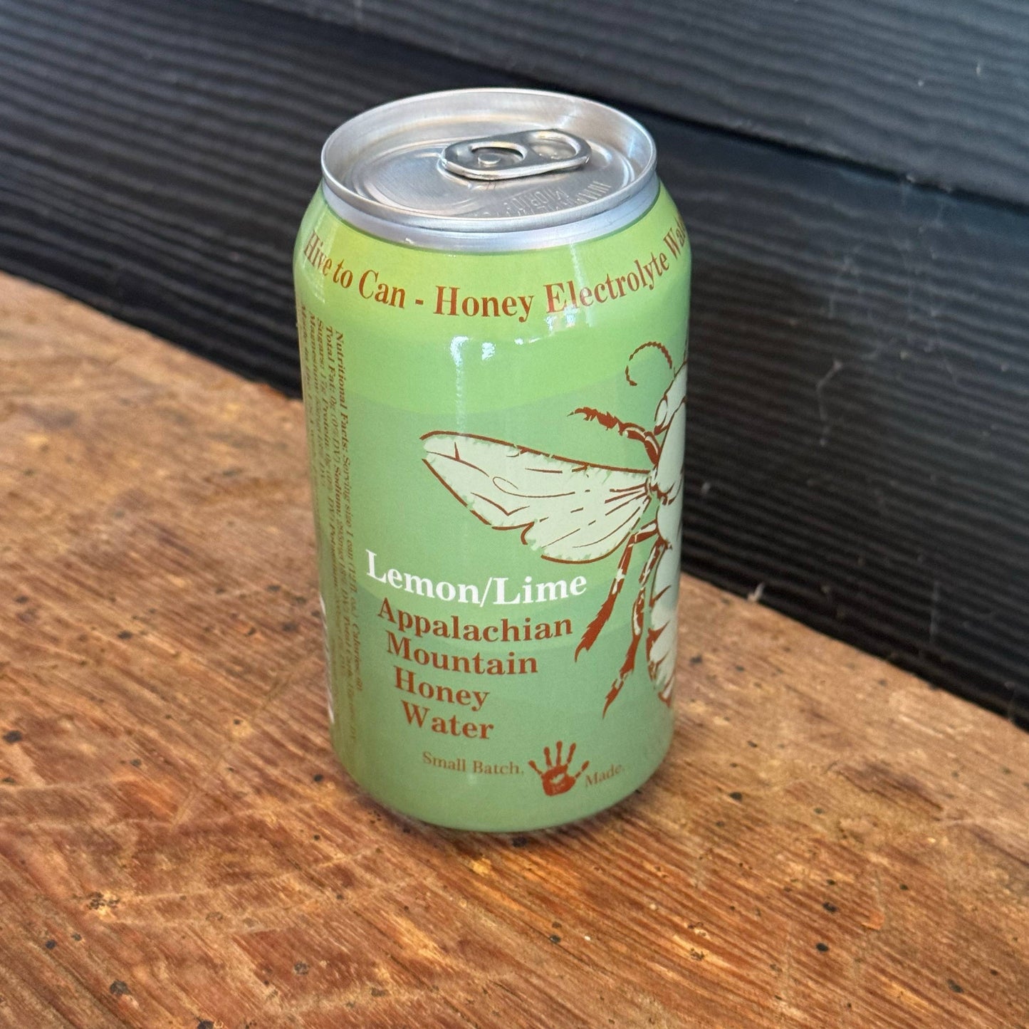 Wehrloom Honey - Appalachian Mountain Honey Water - LEMON / LIME