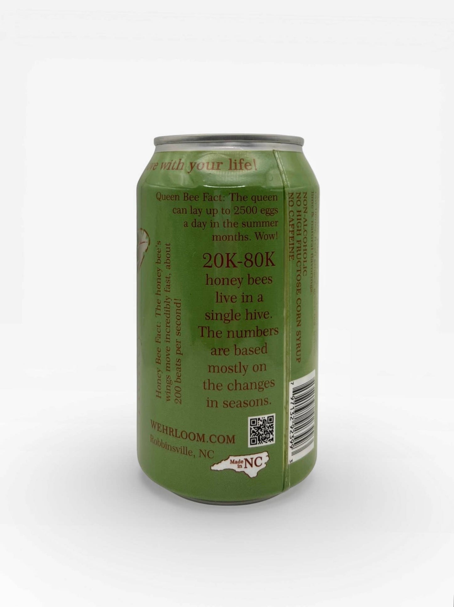 Wehrloom Honey - Honey Ginger Soda