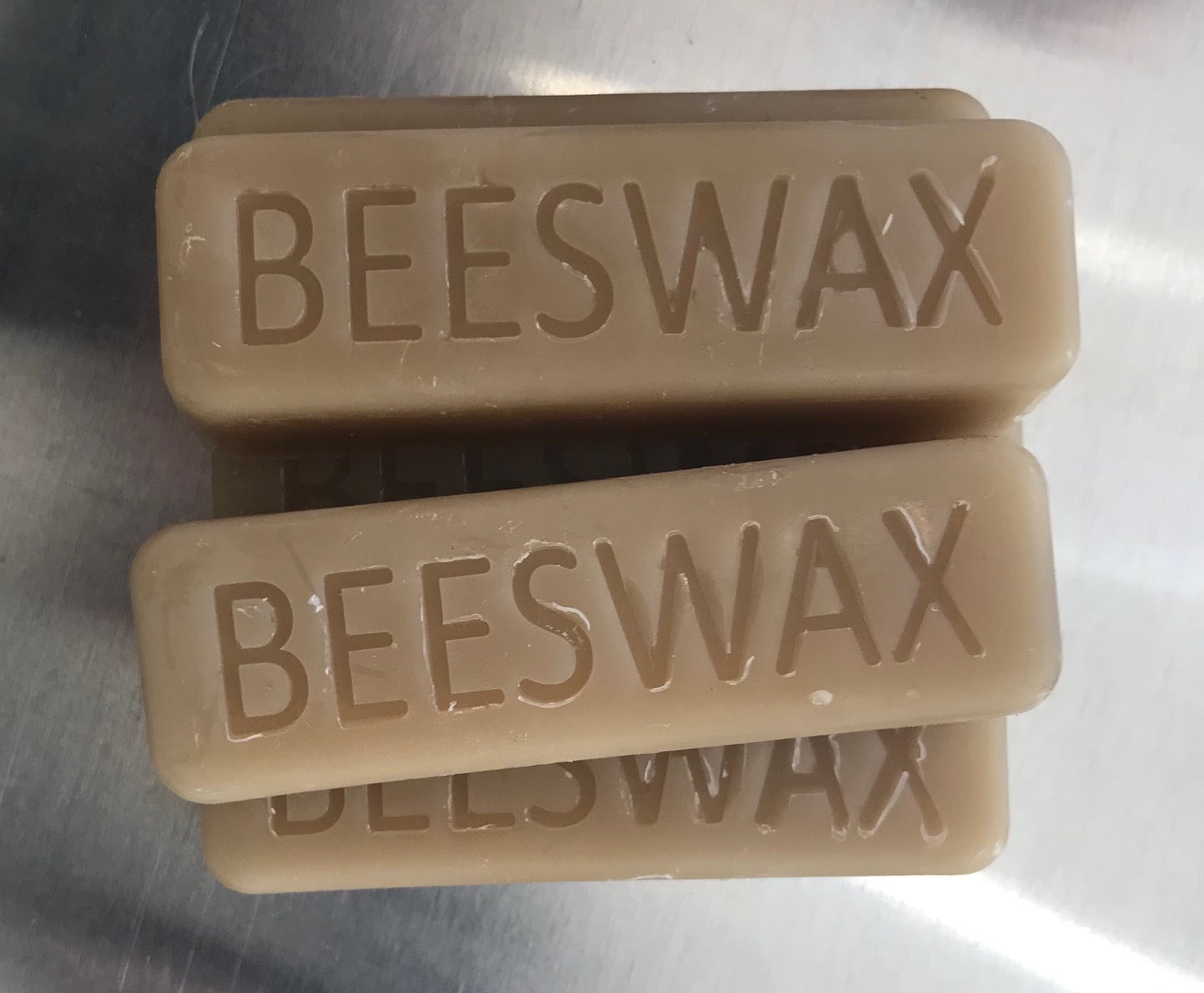 1 Ounce block beeswax