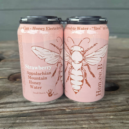 Wehrloom Honey - Appalachian Mountain Honey Water - STRAWBERRY