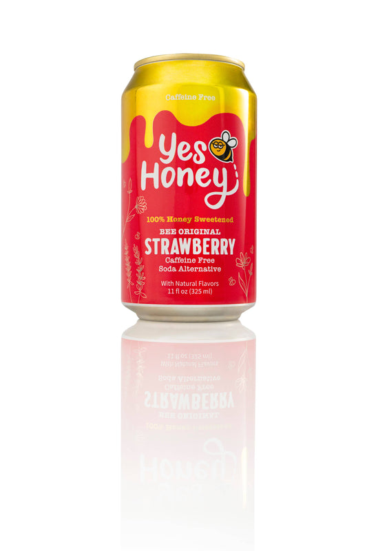 Yes Honey - Yes Honey Strawberry | Natural | Clean | Better For You