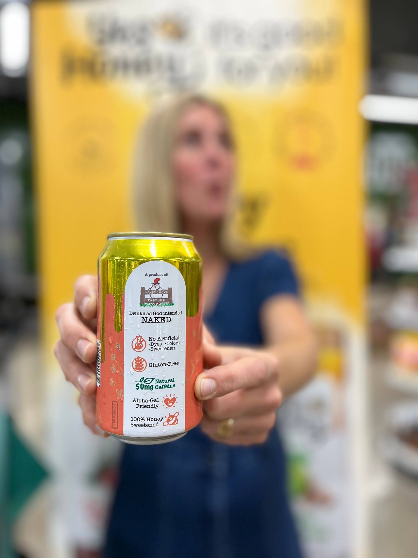 Yes Honey - Yes Honey Peach Soda | Adaptogen | No Corn Syrup | Clean