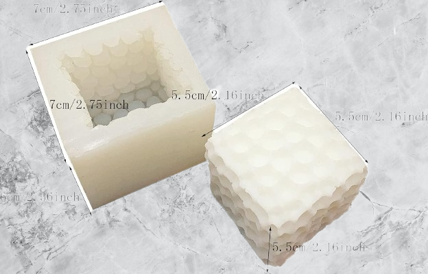 Square honeycomb mold