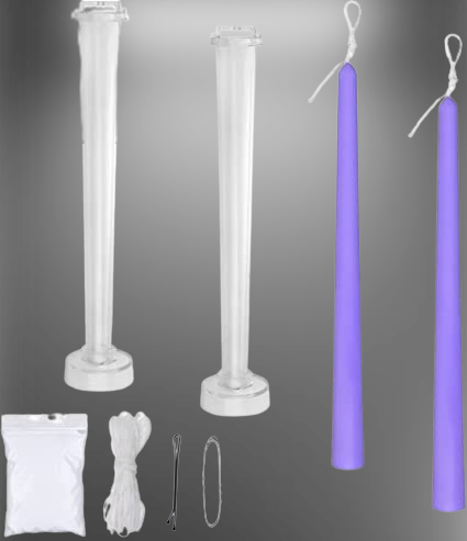 Taper Candle Mold set