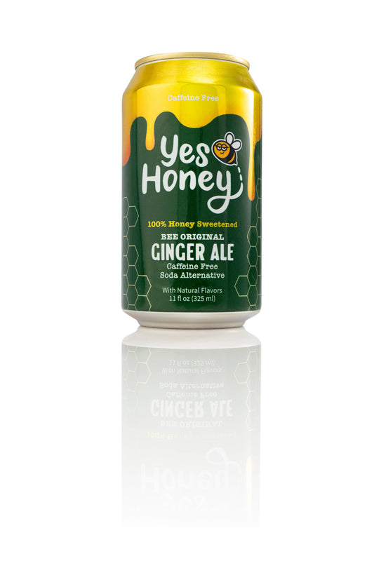 Yes Honey - Yes Honey Ginger Ale | No Corn Syrup | Craft | Caffeine Free