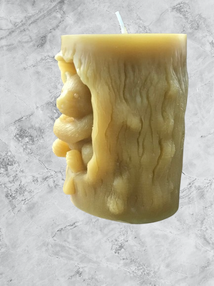 Mold - Cute Bear eating honey