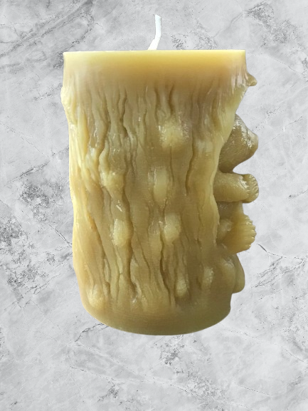 Mold - Cute Bear eating honey