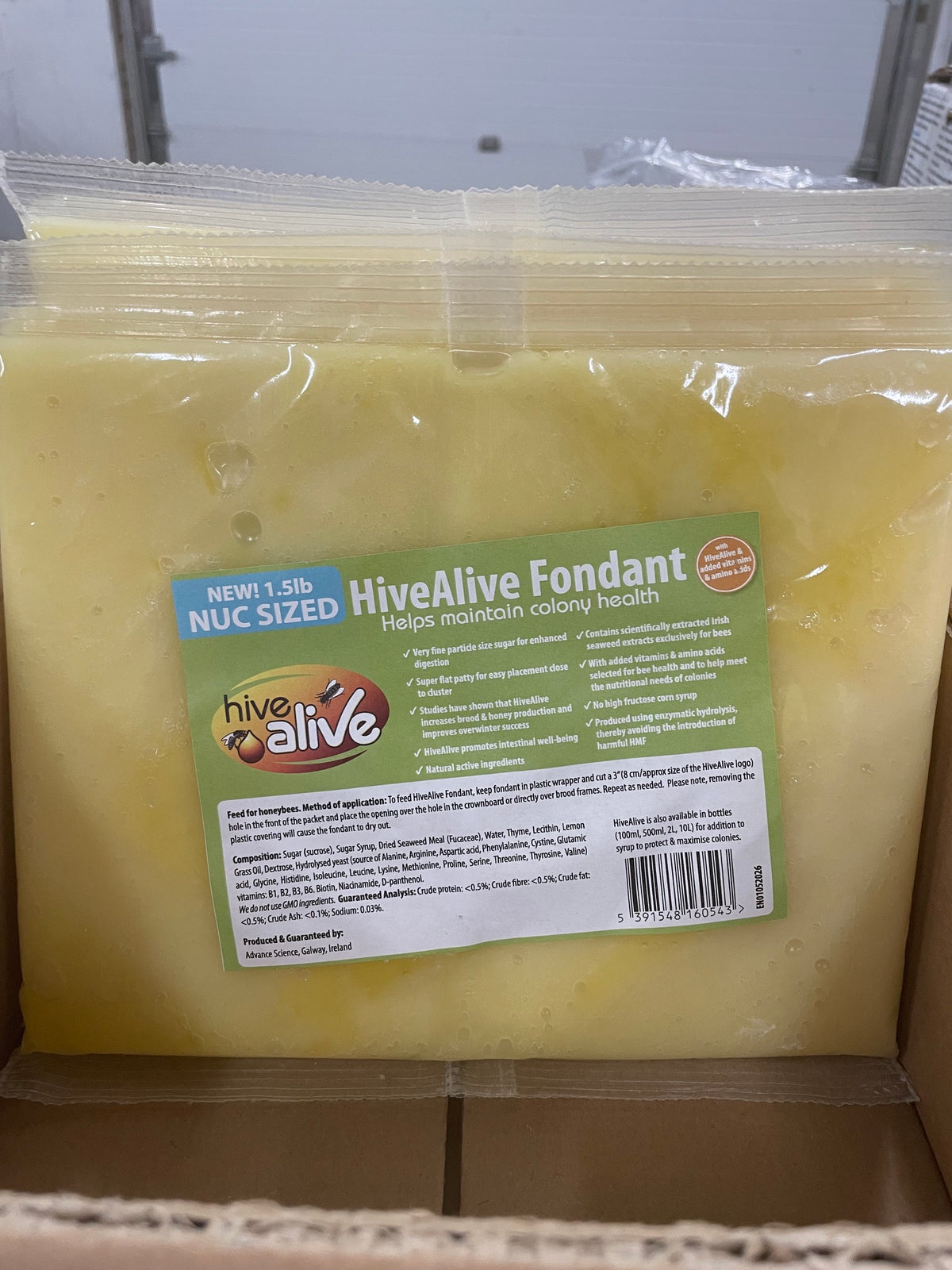 HiveAlive Fondant